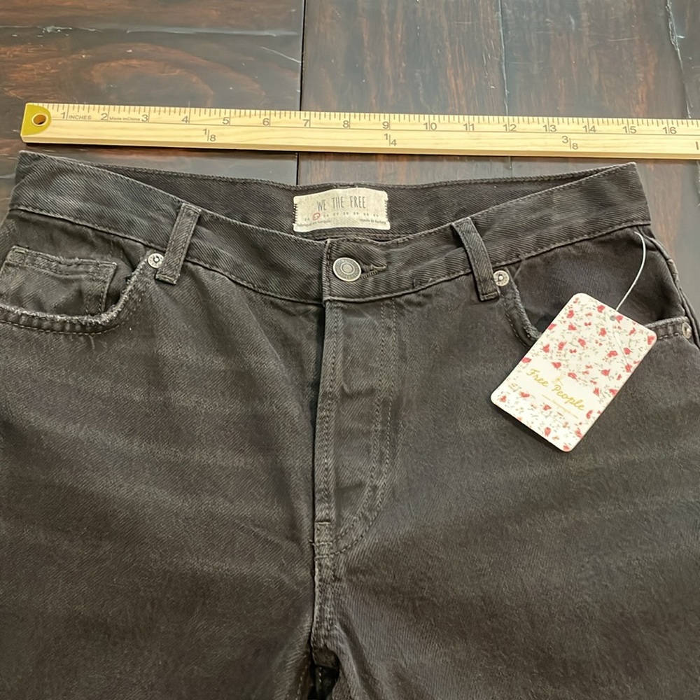 We The Free Washed Black Jeans Size 25, NWT - Picture 5 of 13